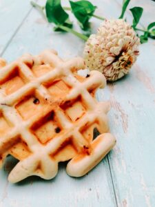 chocolate chip wafel, omnom patisserie