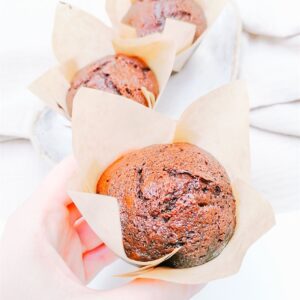 Chocolade muffin