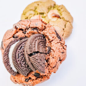 Reuze chocolade oreo koek